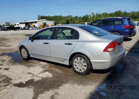 2011 Honda Civic Vp из США, поврежденный, VIN 2HGFA1F37BH517536